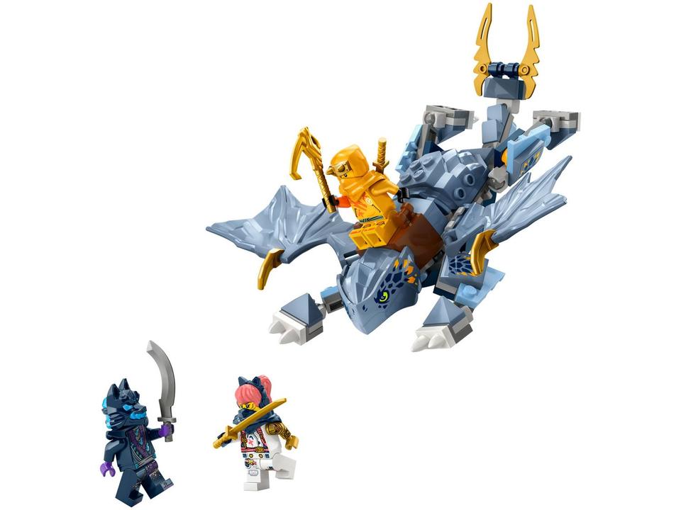LEGO Jovem Dragão Riyu 71810 132 Peças - 1