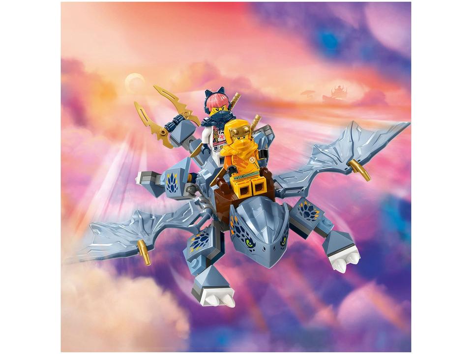 LEGO Jovem Dragão Riyu 71810 132 Peças - 7