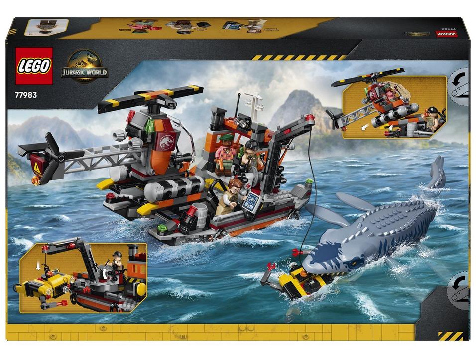LEGO Jurassic World Ataque de Barco do Dinossauro - 6