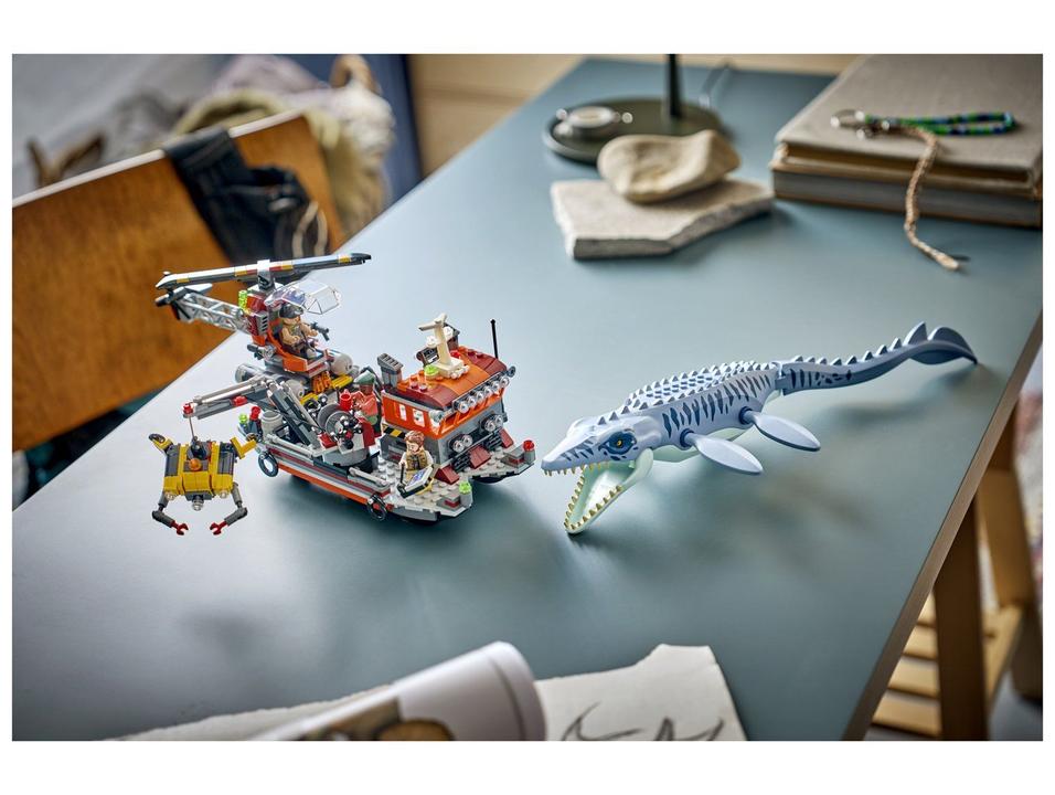 LEGO Jurassic World Ataque de Barco do Dinossauro - 3