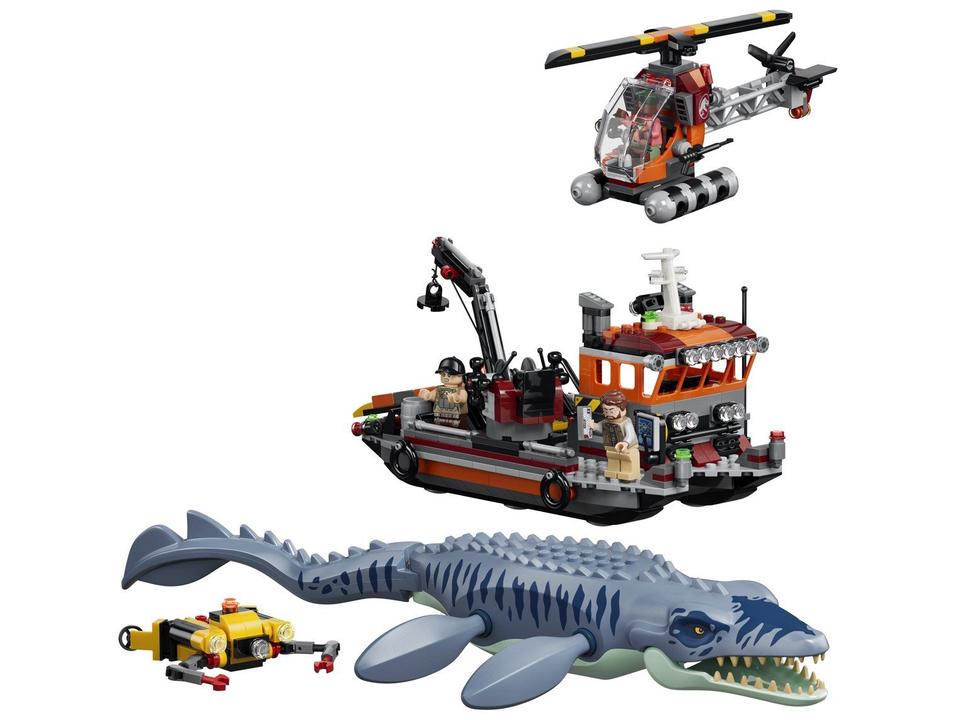 LEGO Jurassic World Ataque de Barco do Dinossauro - 4