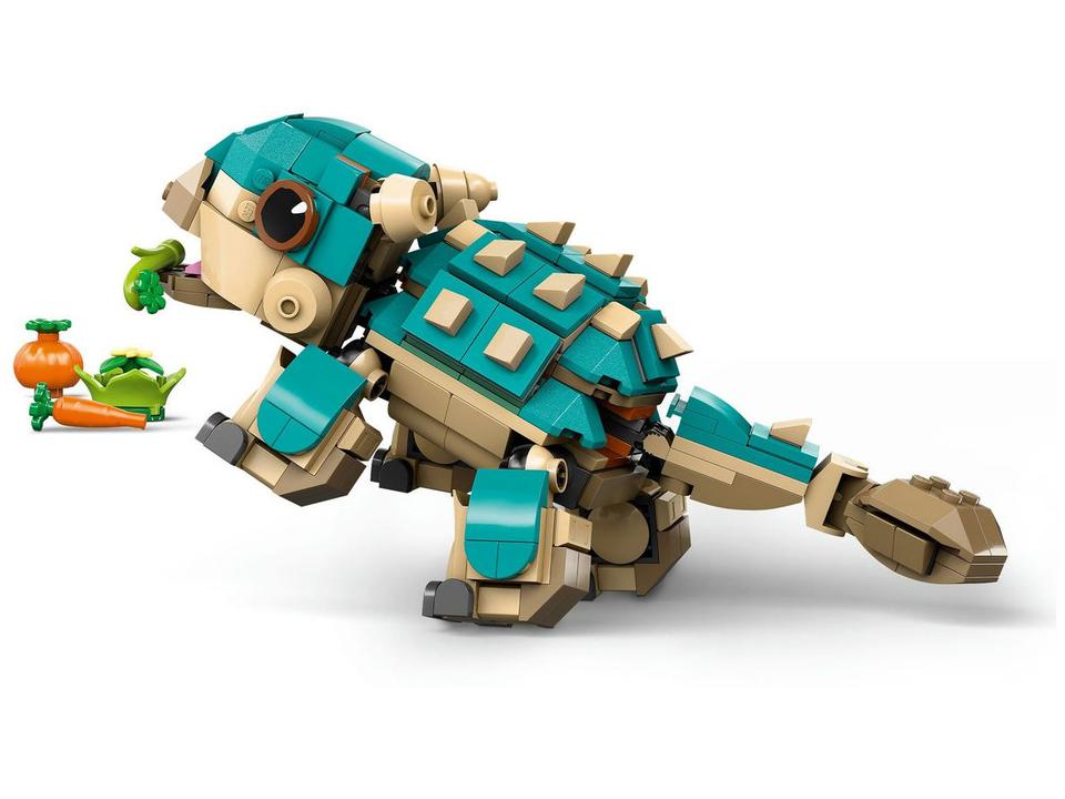 LEGO Jurassic World Bebê Bolota  Anquilossauro - 5