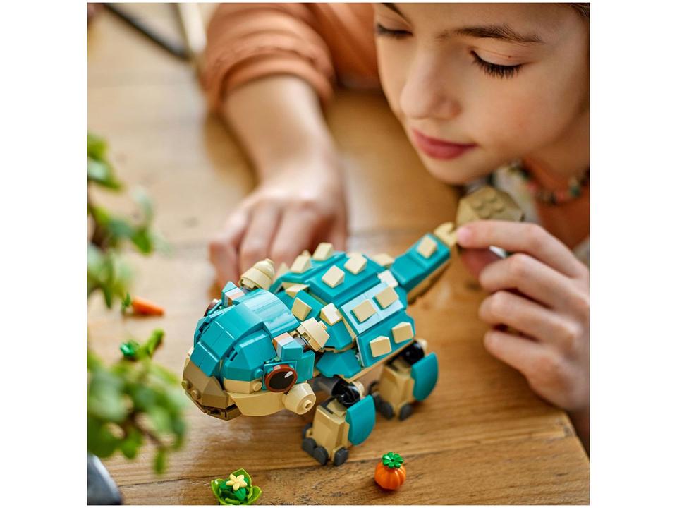 LEGO Jurassic World Bebê Bolota  Anquilossauro - 2