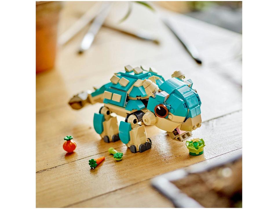 LEGO Jurassic World Bebê Bolota  Anquilossauro - 3