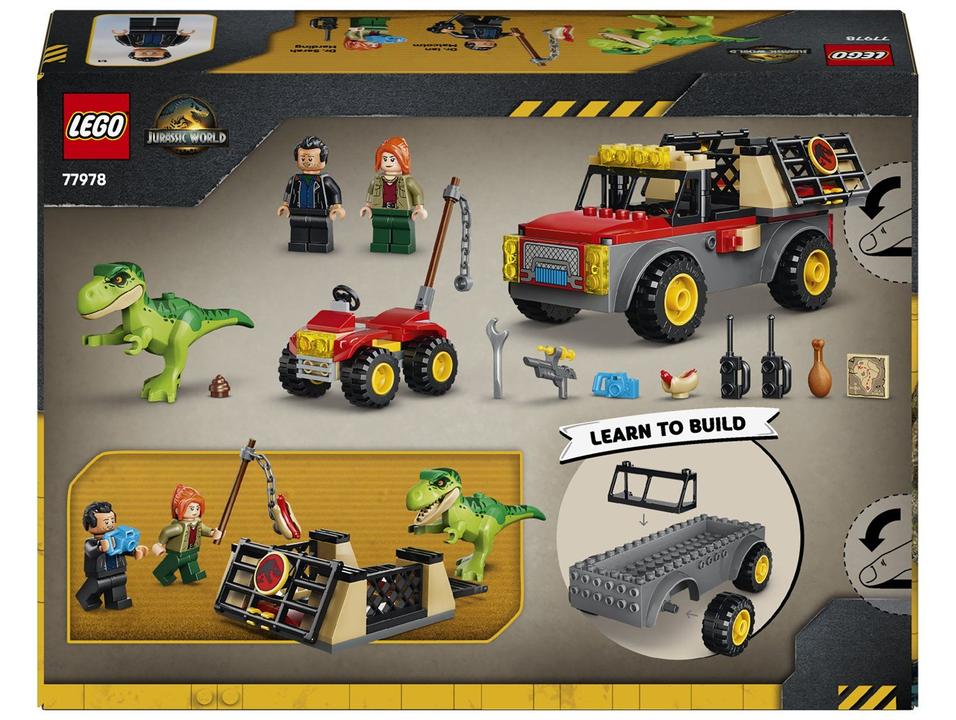 LEGO Jurassic World Caminhão de Transporte de - 6