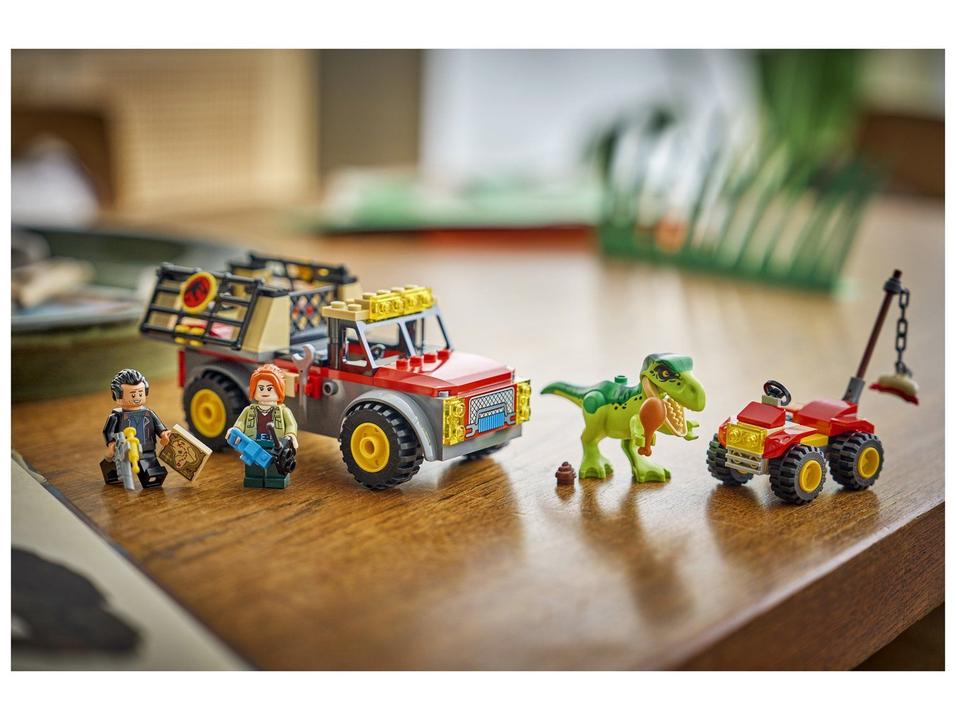 LEGO Jurassic World Caminhão de Transporte de - 3