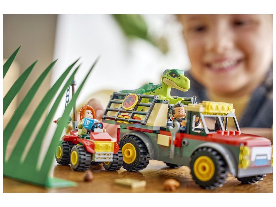LEGO Jurassic World Caminhão de Transporte de - 2