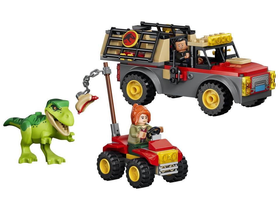 LEGO Jurassic World Caminhão de Transporte de - 4