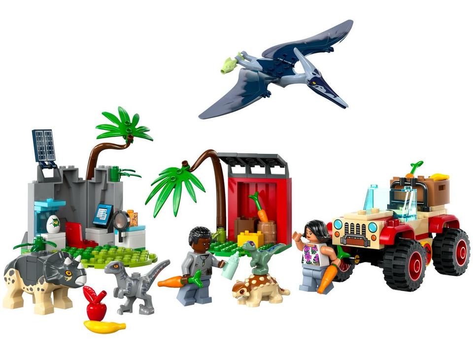 LEGO Jurassic World Centro de Resgate dos Filhotes - 2