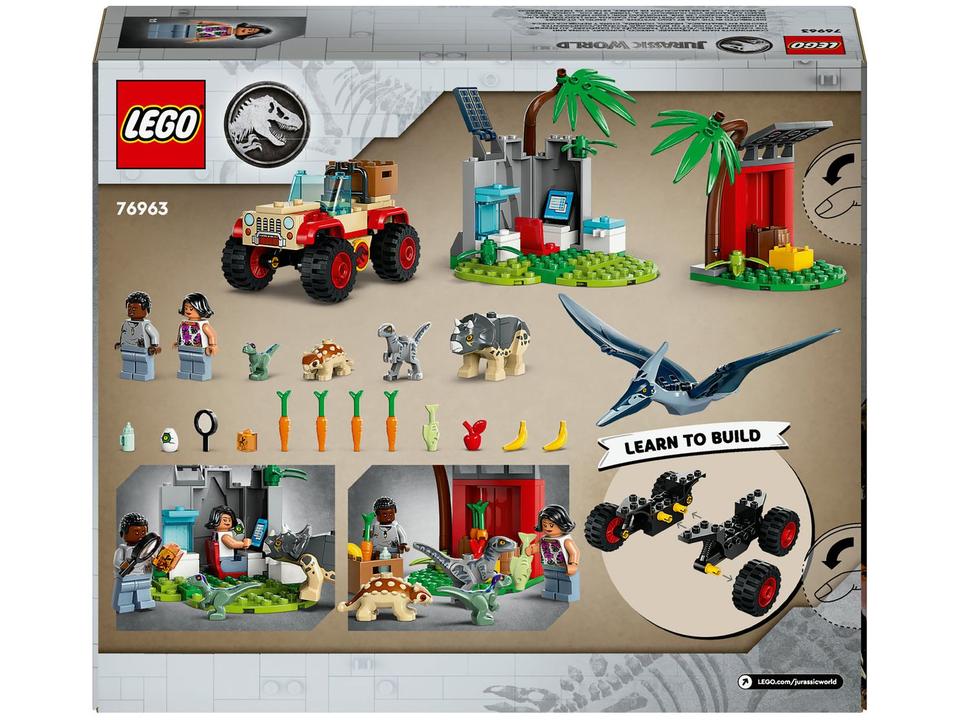 LEGO Jurassic World Centro de Resgate dos Filhotes - 9