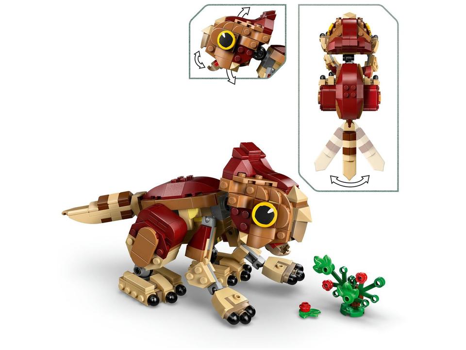 LEGO Jurassic World Dinossauro Bebê Dolores - 7