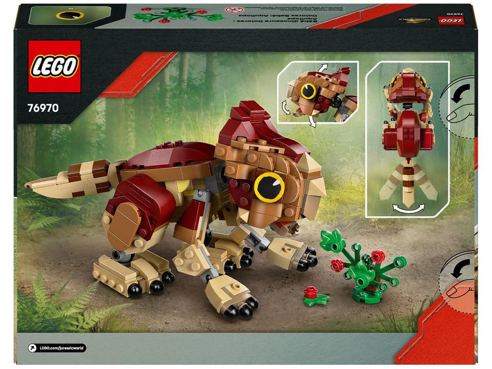 LEGO Jurassic World Dinossauro Bebê Dolores - 9