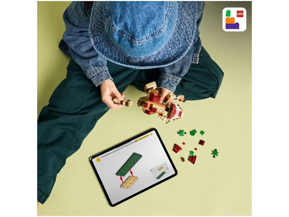 LEGO Jurassic World Dinossauro Bebê Dolores - 2