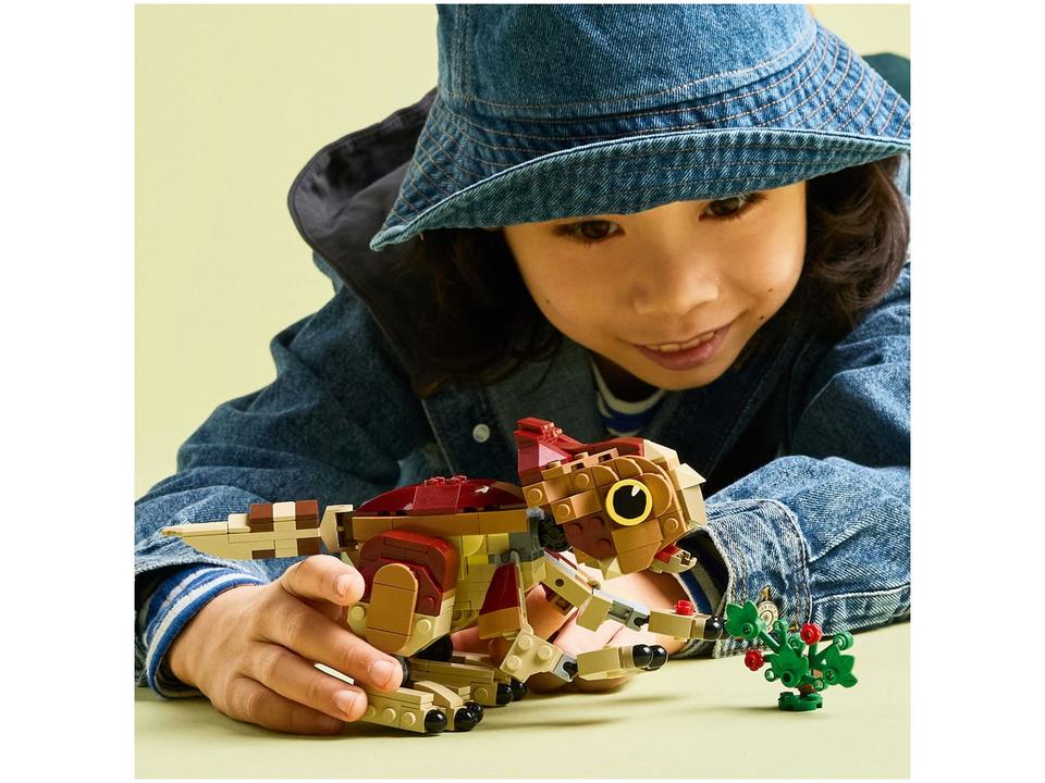 LEGO Jurassic World Dinossauro Bebê Dolores - 1