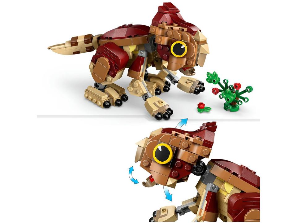LEGO Jurassic World Dinossauro Bebê Dolores - 6