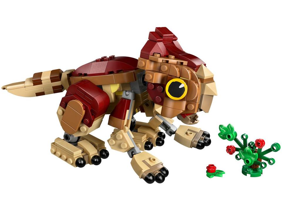 LEGO Jurassic World Dinossauro Bebê Dolores - 5