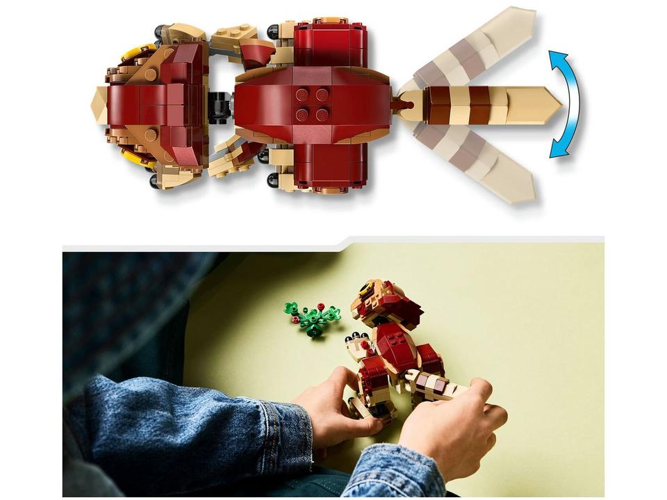 LEGO Jurassic World Dinossauro Bebê Dolores - 3