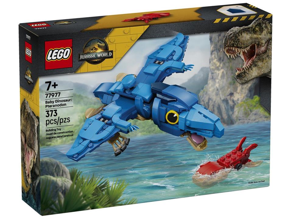LEGO Jurassic World Filhote de dinossauro - 5