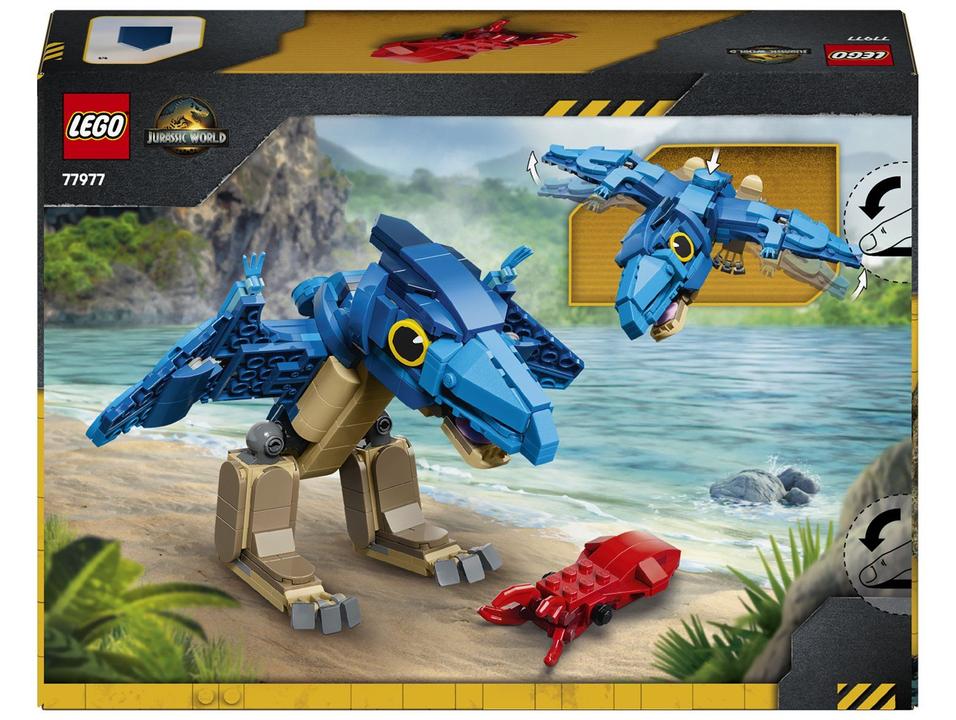 LEGO Jurassic World Filhote de dinossauro - 6