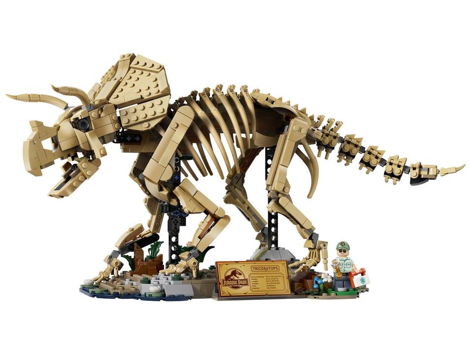 LEGO Jurassic World Fósseis de Dinossauros - 4