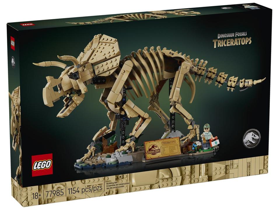LEGO Jurassic World Fósseis de Dinossauros - 5