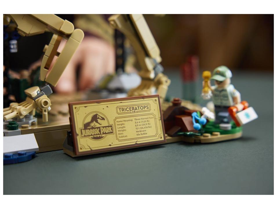LEGO Jurassic World Fósseis de Dinossauros - 2