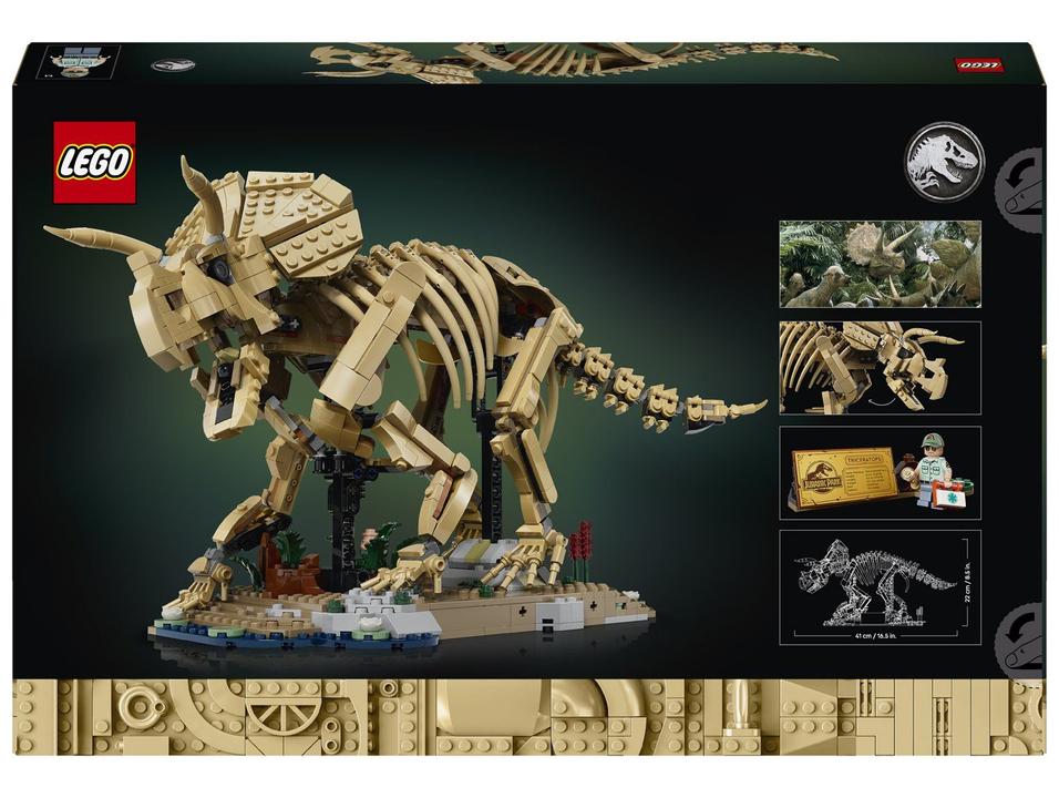LEGO Jurassic World Fósseis de Dinossauros - 6