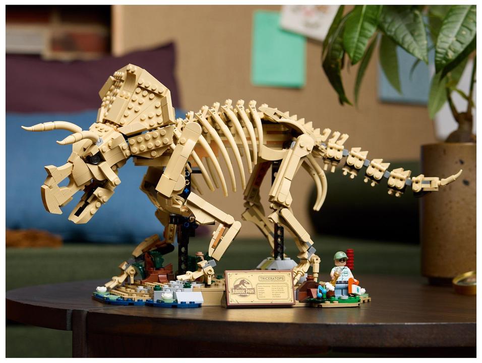 LEGO Jurassic World Fósseis de Dinossauros - 3