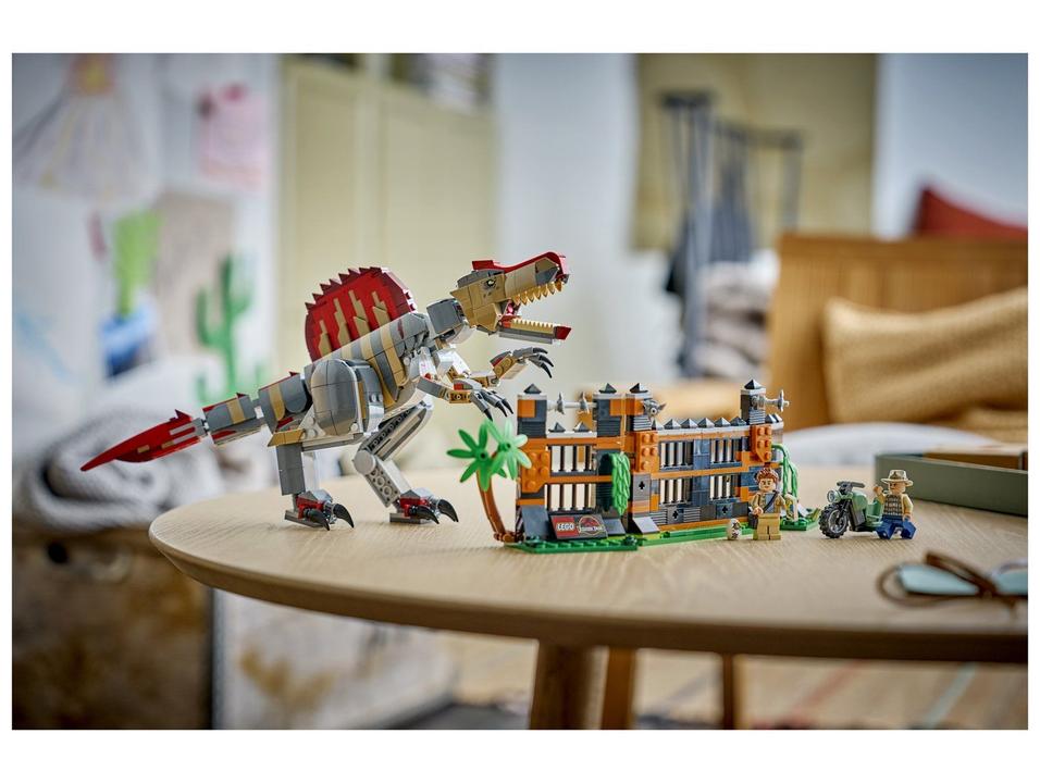 LEGO Jurassic World Fuga do Dinossauro - 3