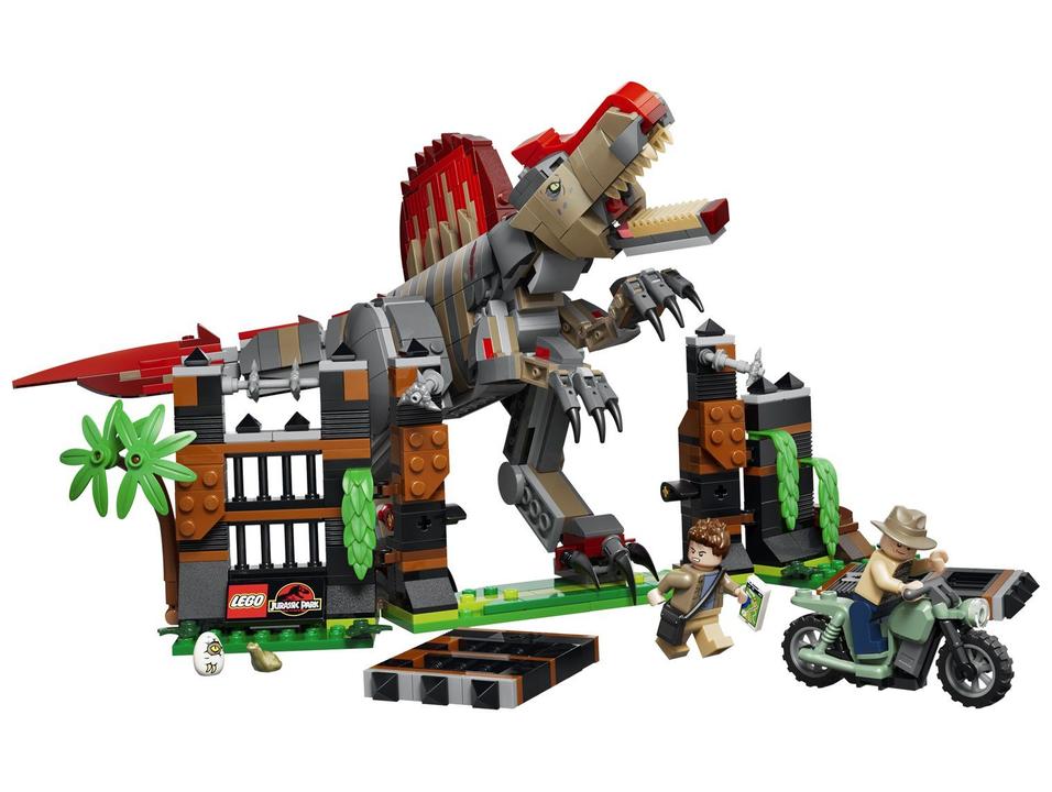 LEGO Jurassic World Fuga do Dinossauro - 4