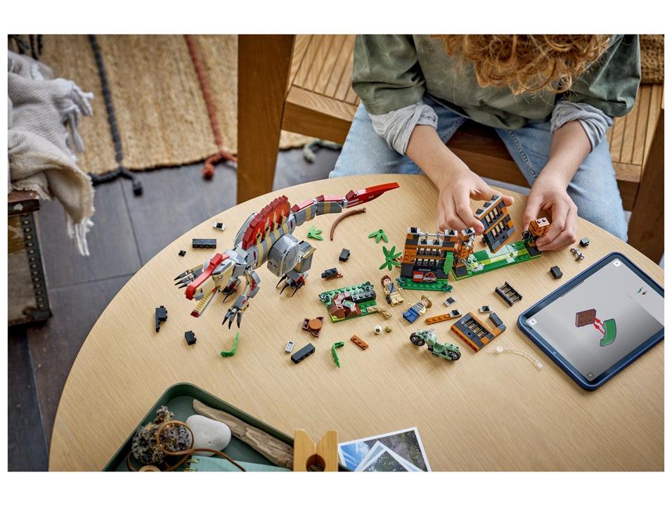 LEGO Jurassic World Fuga do Dinossauro - 2