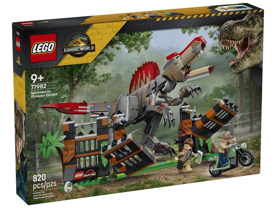 LEGO Jurassic World Fuga do Dinossauro - 5