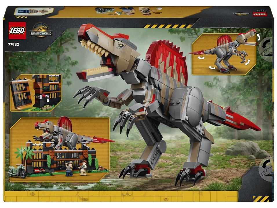 LEGO Jurassic World Fuga do Dinossauro - 6