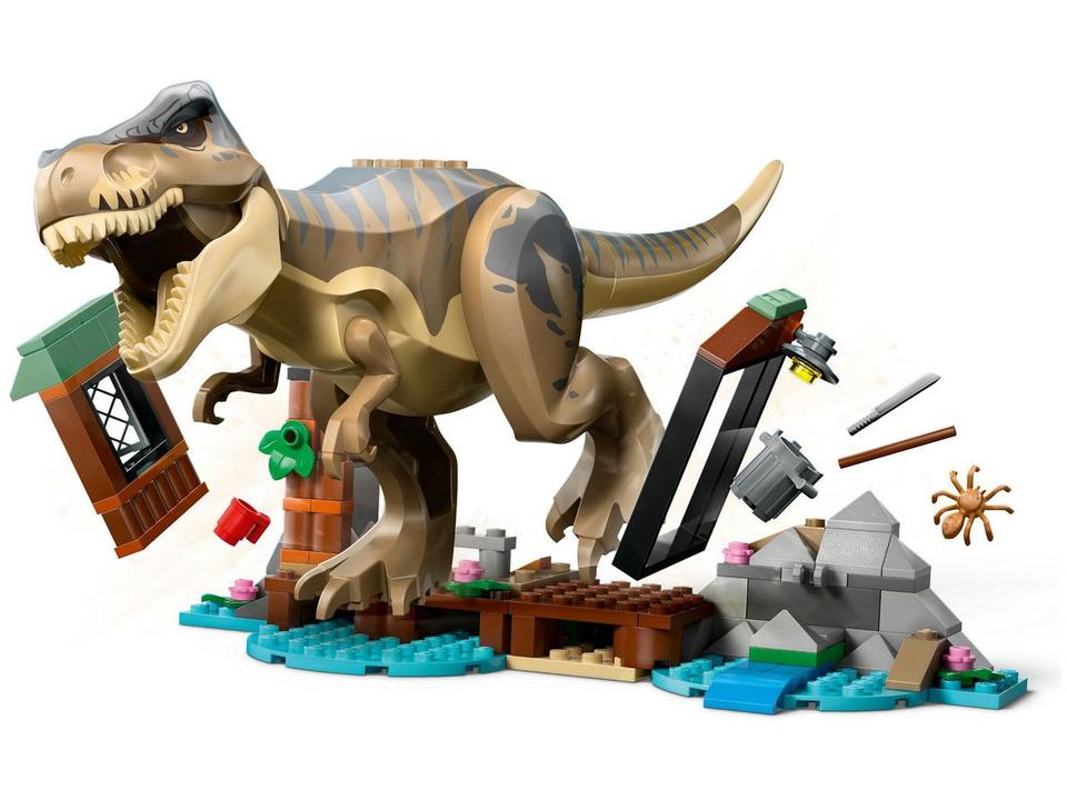 LEGO Jurassic World Fuga no Rio do T-Rex - 7