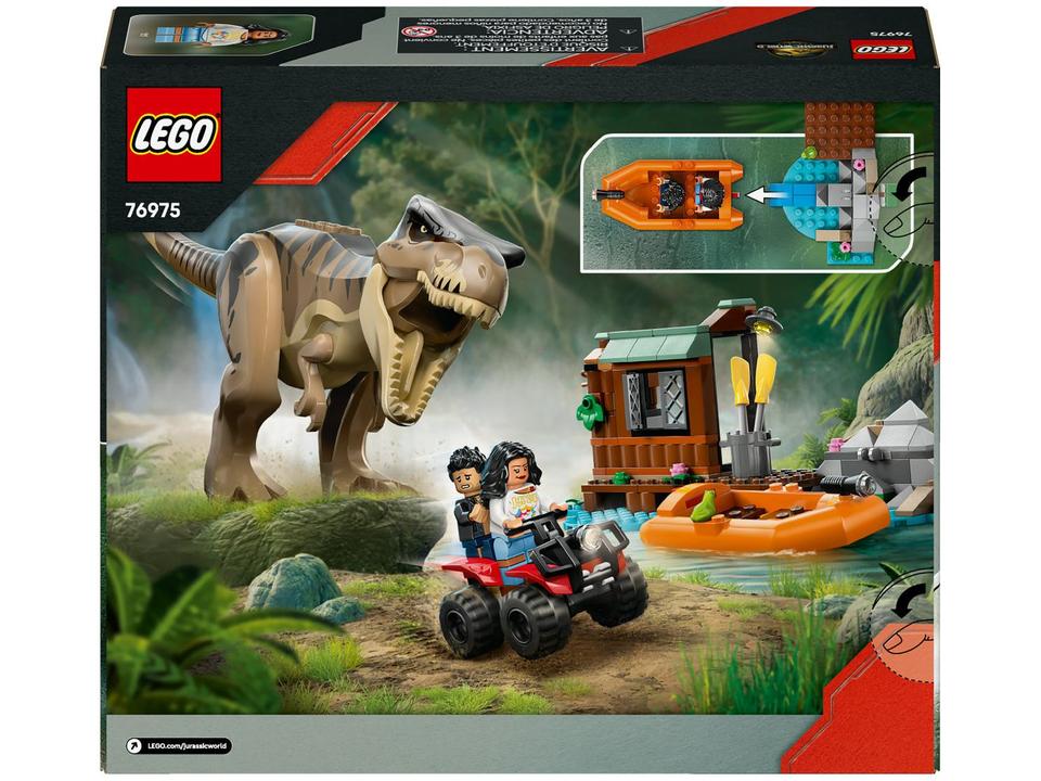 LEGO Jurassic World Fuga no Rio do T-Rex - 9
