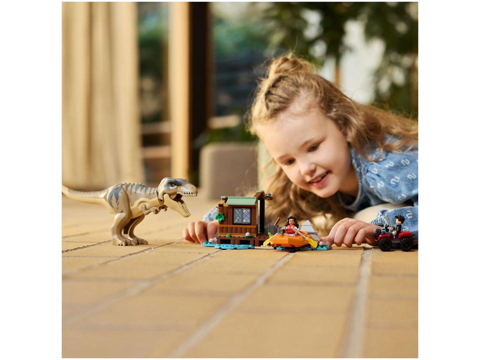 LEGO Jurassic World Fuga no Rio do T-Rex - 1