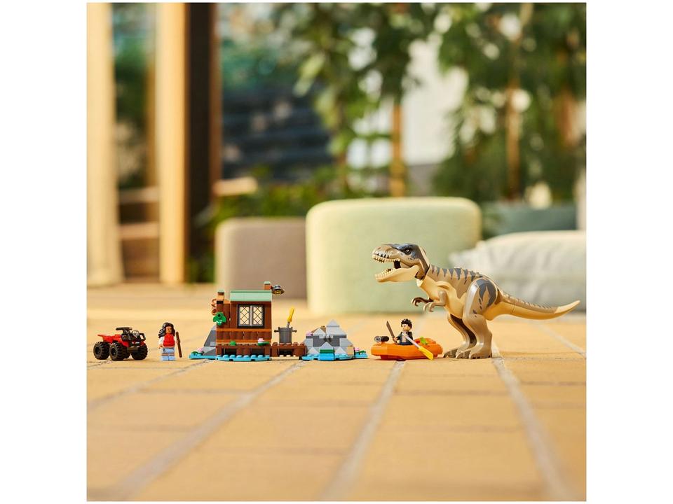 LEGO Jurassic World Fuga no Rio do T-Rex - 2