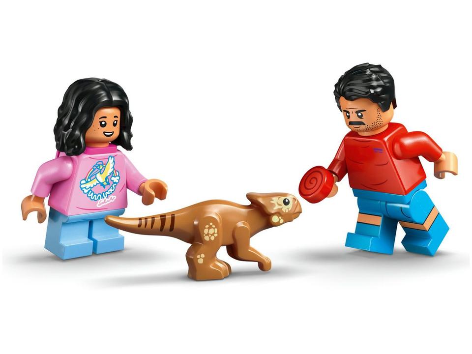 LEGO Jurassic World Fuga Off-Road do Raptor - 5