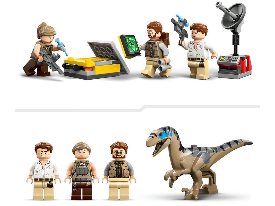 LEGO Jurassic World Missão de Rastreamento de - 6