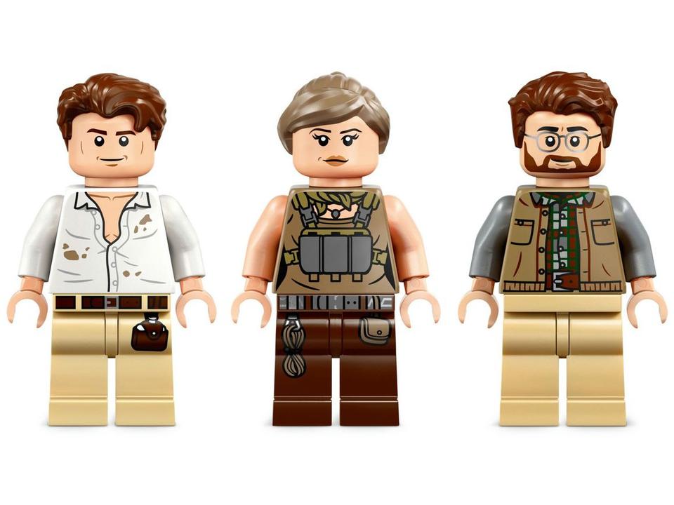 LEGO Jurassic World Missão de Rastreamento de - 5