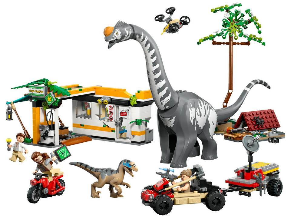 LEGO Jurassic World Missão de Rastreamento de - 4