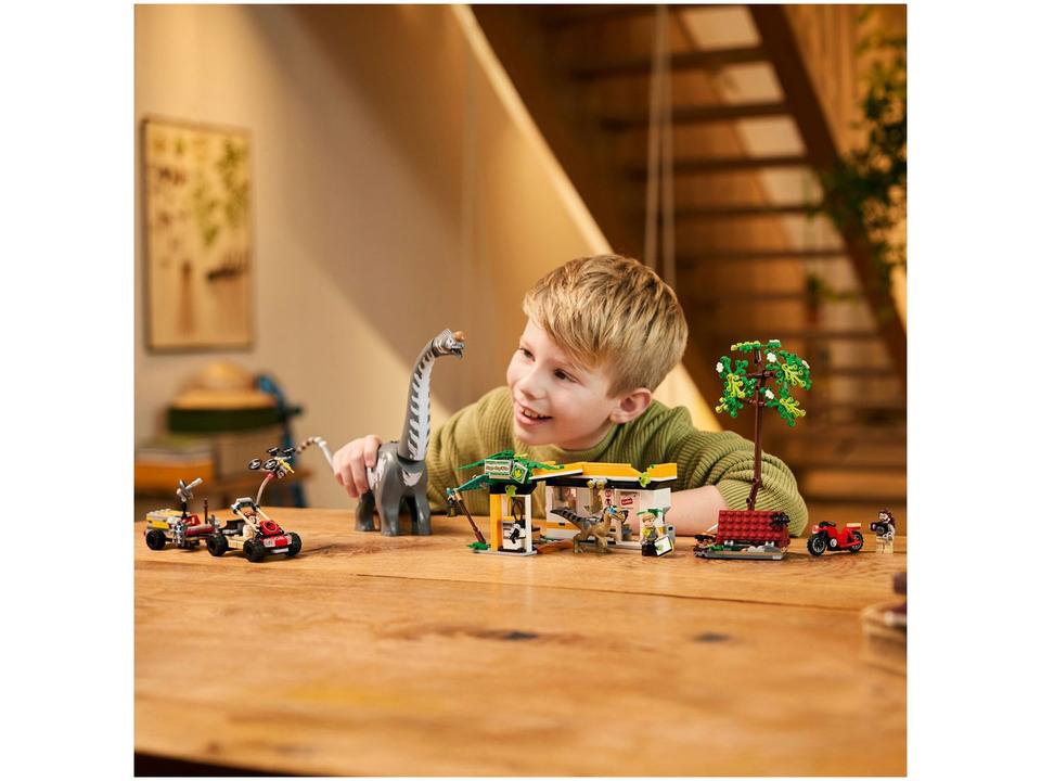 LEGO Jurassic World Missão de Rastreamento de - 1