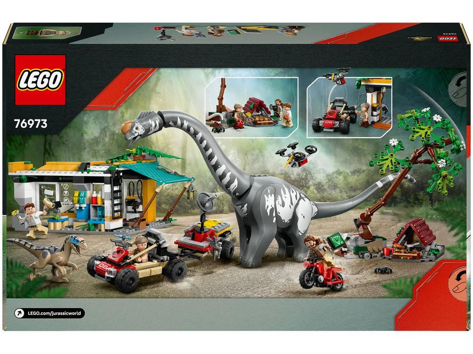 LEGO Jurassic World Missão de Rastreamento de - 9
