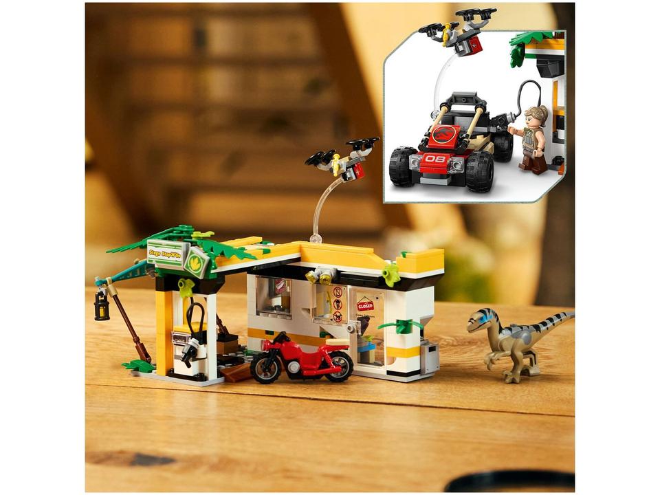 LEGO Jurassic World Missão de Rastreamento de - 3