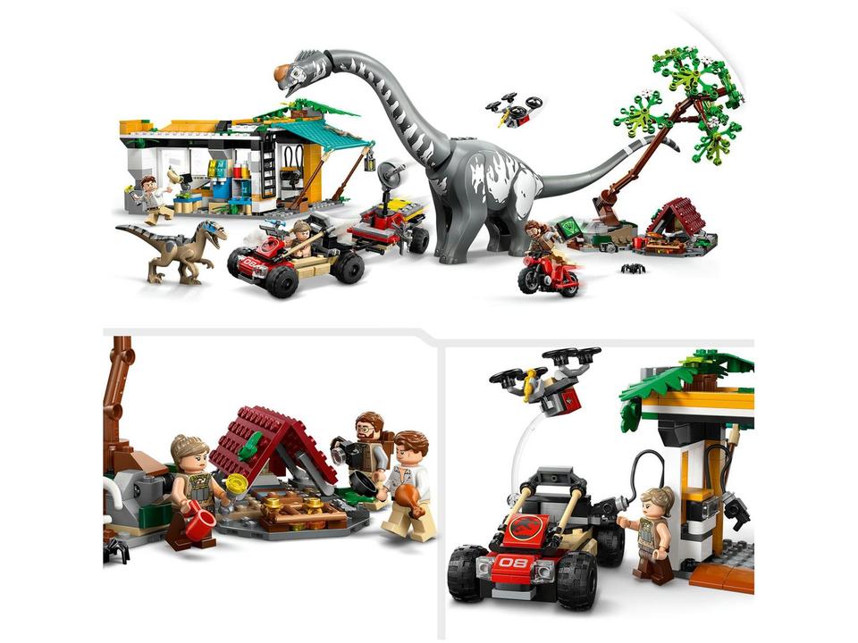 LEGO Jurassic World Missão de Rastreamento de - 7