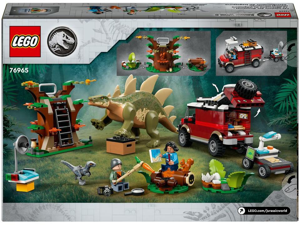 LEGO Jurassic World Missões de Dinossauro - 8