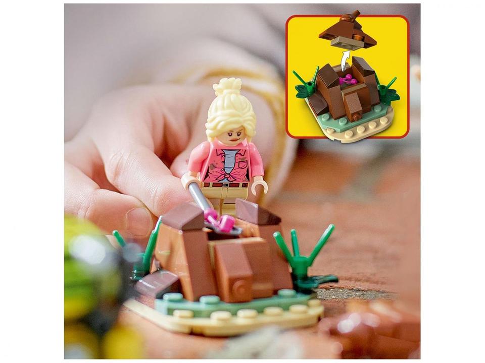 LEGO Jurassic World Pesquisa de Triceratops - 9