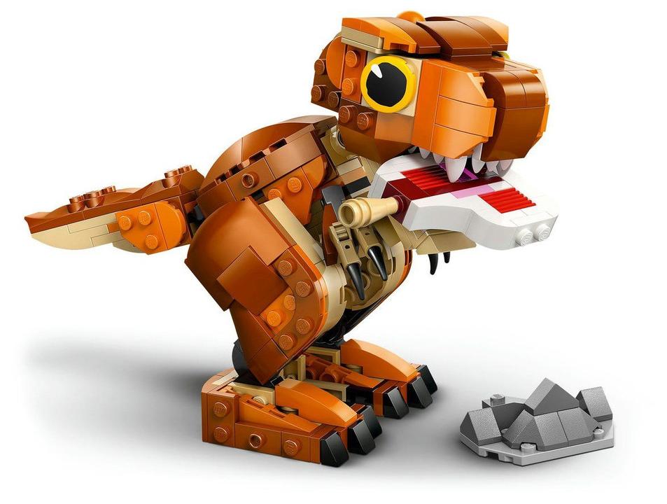 LEGO Jurassic World T-Rex 76967 317 Peças - 6