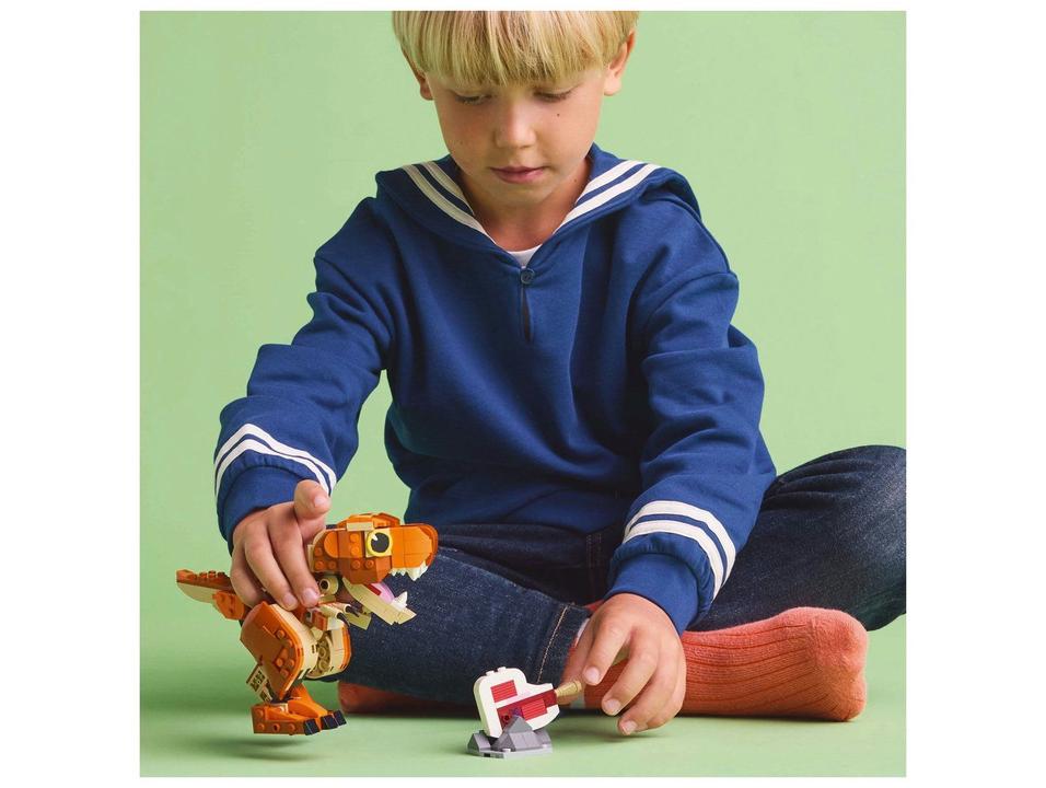 LEGO Jurassic World T-Rex 76967 317 Peças - 2