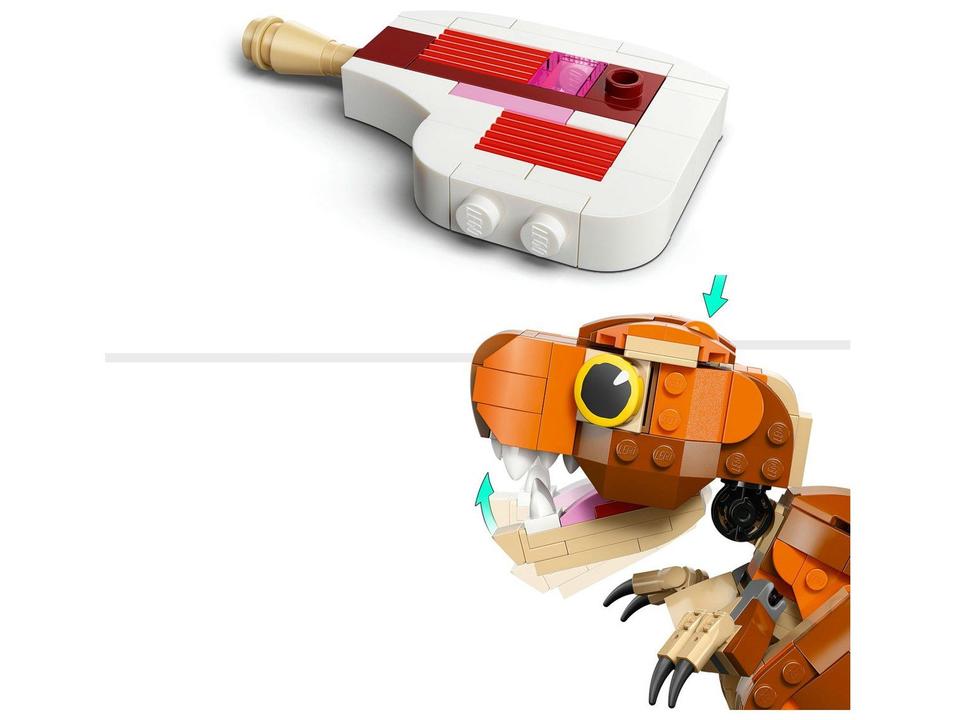 LEGO Jurassic World T-Rex 76967 317 Peças - 5